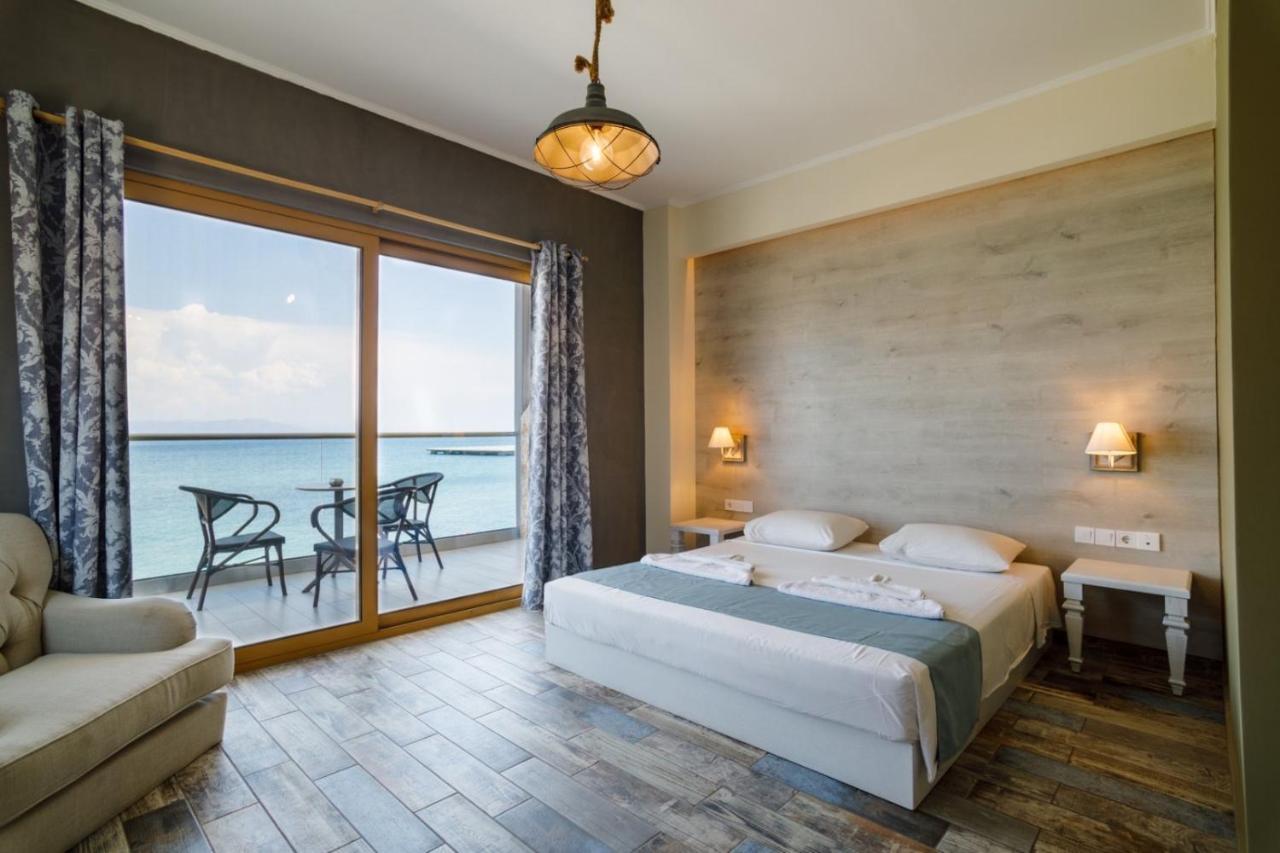 Hotel Jacksons Sea View Living Kos Exteriér fotografie